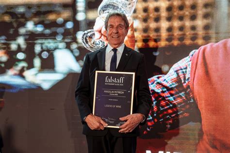 Miroslav Petrech v pivnici Château Belá