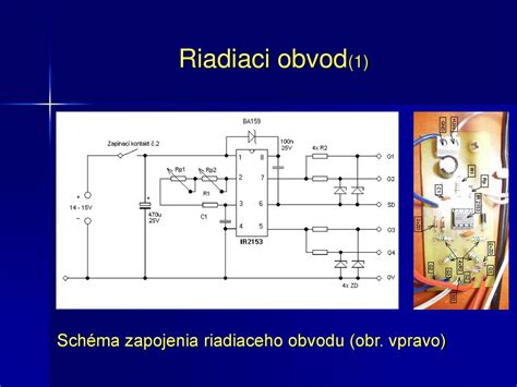 Schéma jednoduchého destilačného prístroja