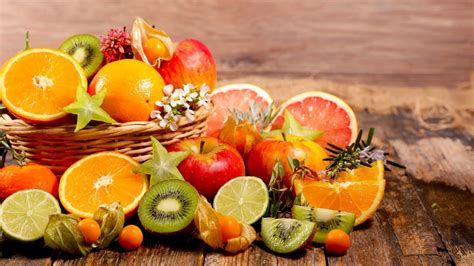 Zrelé a zdravé ovocie