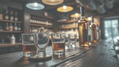 Rôzne typy whisky fliaš