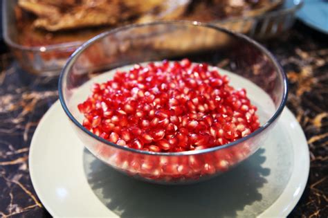 Zrniečka granátového jablka