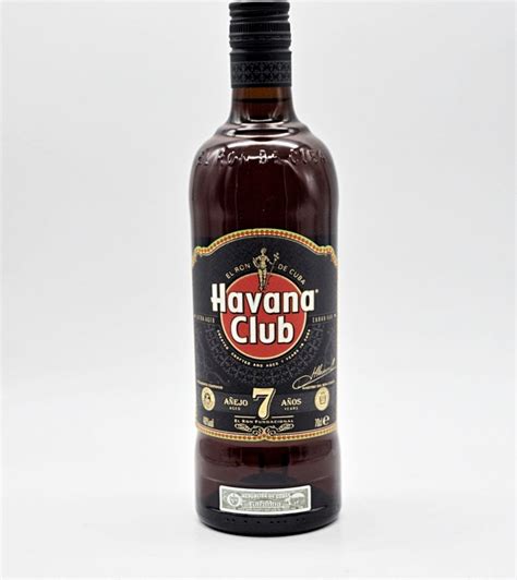 Fľaša Havana Club