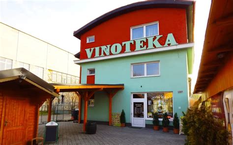 Mapa s vyznačenou polohou Vinotéky u Baretku v Nitre