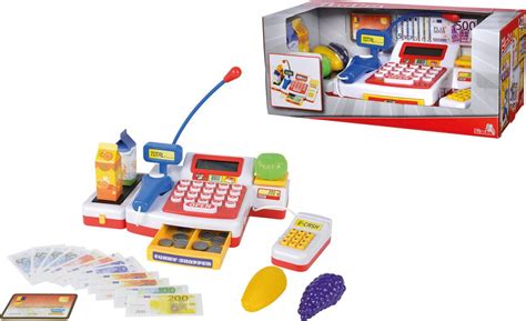 pokladňa v supermarkete