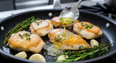 Proces deglazovania na panvici