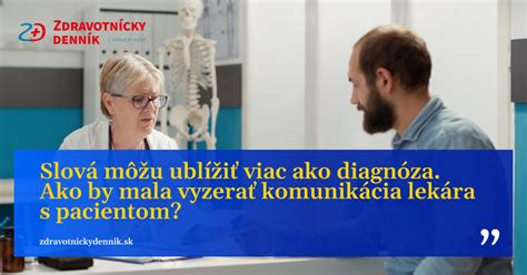 Lekár konzultuje s pacientom pred operáciou