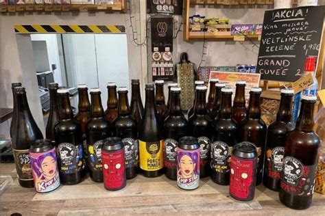 Rozmanitosť druhov piva