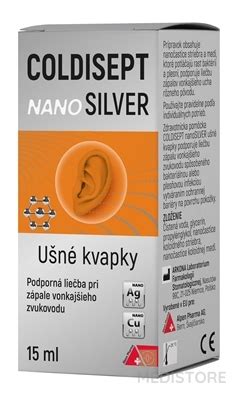 Infografika znázorňujúca správnu aplikáciu ušných kvapiek