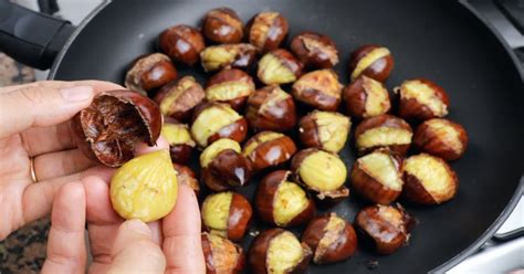 pečenie gaštanov na plechu