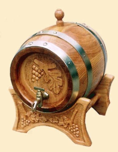 Ilustrácia zobrazená ako súdok na víno s nápisom Oloroso Sherry
