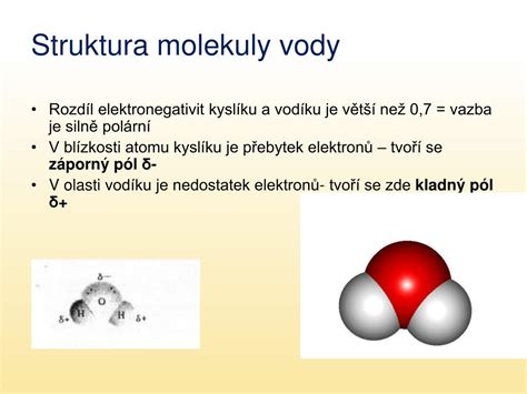 molekuly vody a etanolu