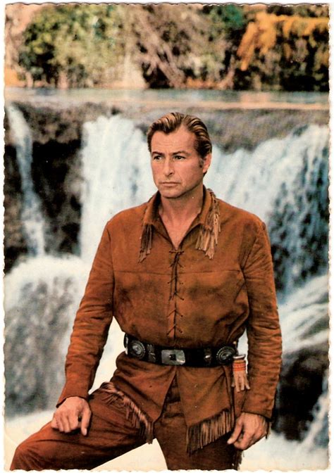 Lex Barker ako Old Shatterhand