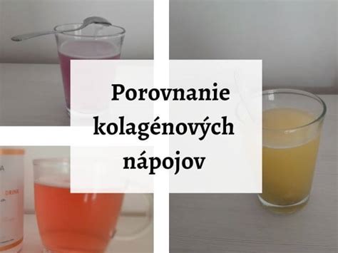 Porovnanie kalorickej hodnoty rôznych nápojov