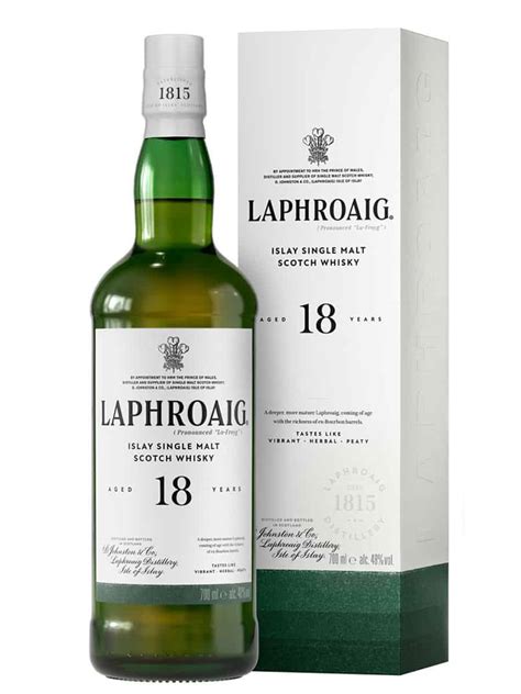 Kolekcia fliaš whisky Laphroaig