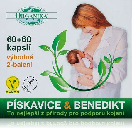 Zmes rôznych bylín na podporu dojčenia