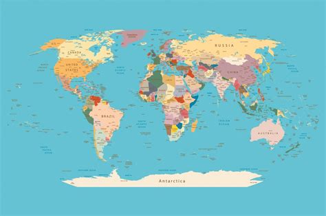 Mapa sveta s cenami piva