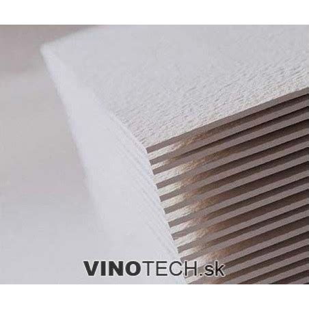Filtračné dosky na víno