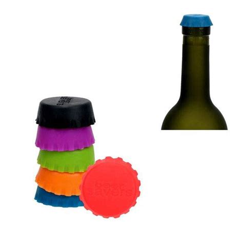 Štýlové zátky na šampanské