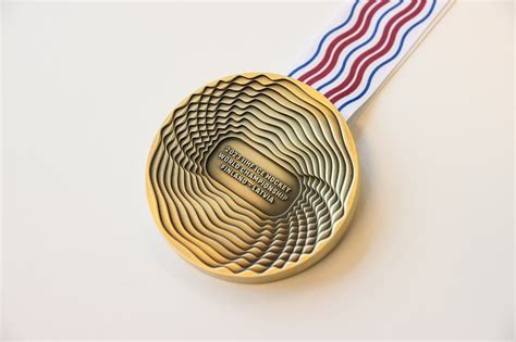 Zlatá medaila z Frankfurt International Trophy