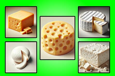 Rôzne druhy syrov a hrozno