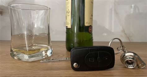 Ilustrácia nulovej tolerancie alkoholu pri šoférovaní