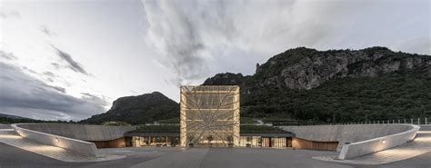 Architektúra moderného vinárstva