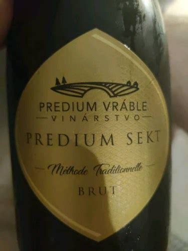 Fľaše vína Predium Vráble