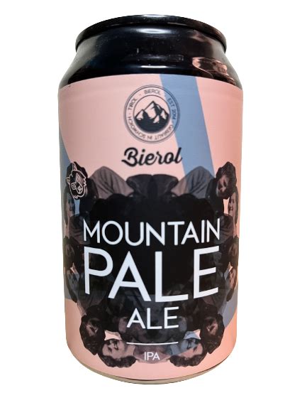 Fľaša piva Bierol Mountain Pale Ale