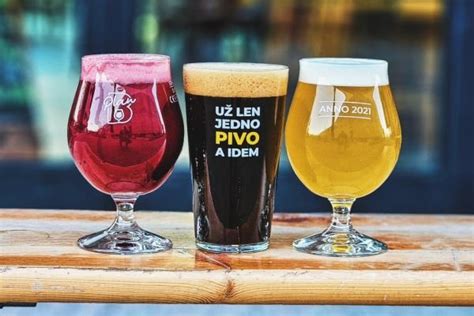 Šesť druhov piva na čapoch