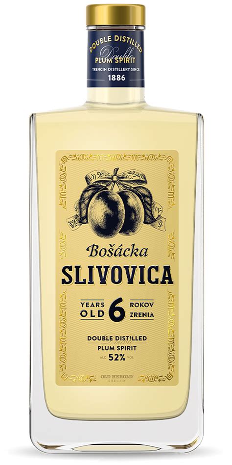 Diagram zobrazujúci chuťový profil Bošáckej slivovice