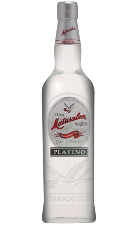 Fľaša rumu Matusalem Platino