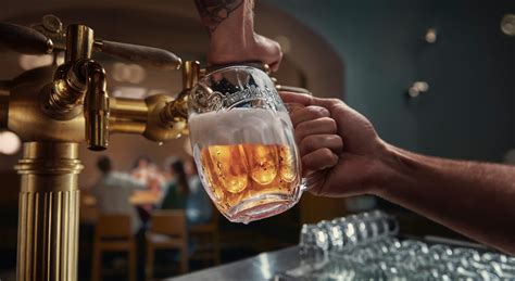 Detail čapovania tankového piva