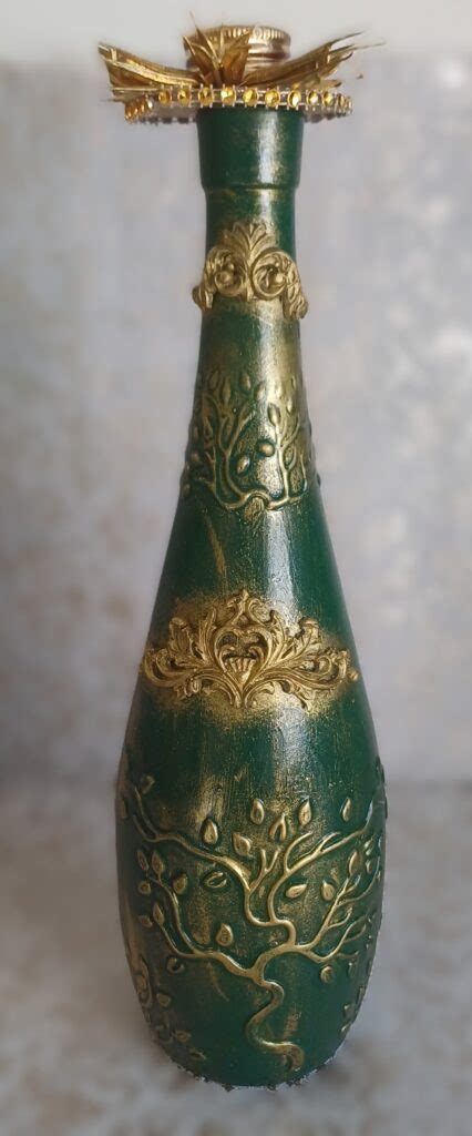 Šampanská fľaša na víno