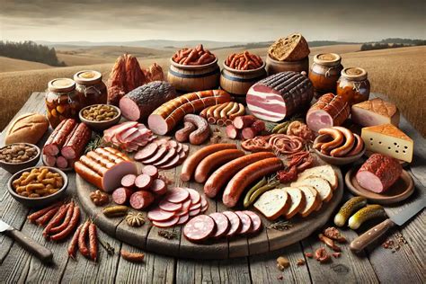 Rôznorodosť jedla na jarmoku