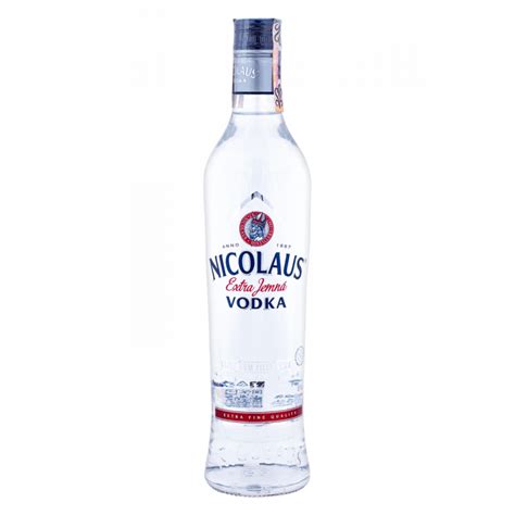 Fľaša vodky Nicolaus Extra Jemná