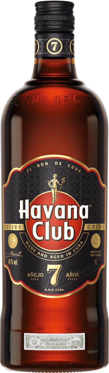 Fľaša Havana Club 7 Años