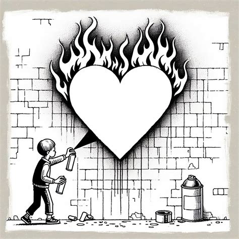 Srdce obklopené rozbitými sklami