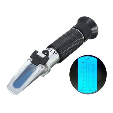 Refraktometer merajúci obsah cukru