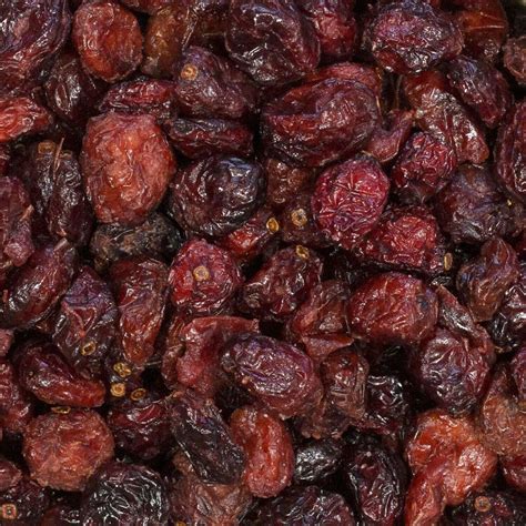 Ilustračná fotografia čerstvých a sušených brusníc