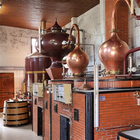 Medený destilačný kotol