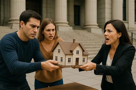 rozdelené dedičstvo