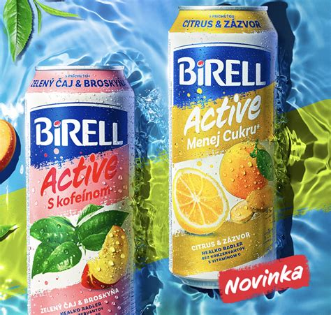 Sortiment nealkoholických pív Birell