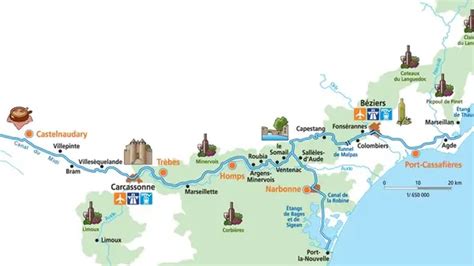 Mapa regiónu Gers vo Francúzsku
