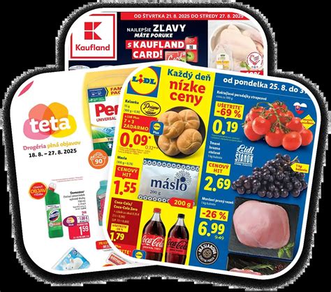 Nákupné letáky s akciami na alkohol