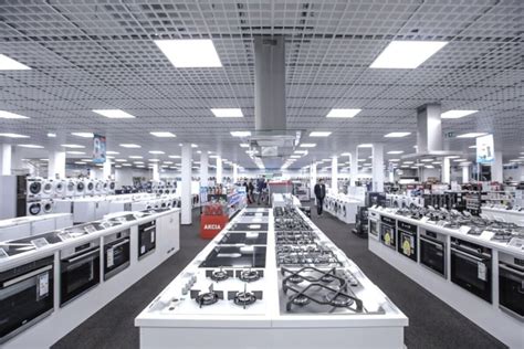 Ilustračná fotografia predajne s elektronikou