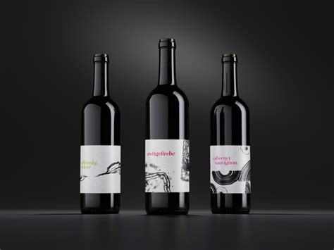 Ilustrácia etikety vína s označením nízkeho obsahu histamínu