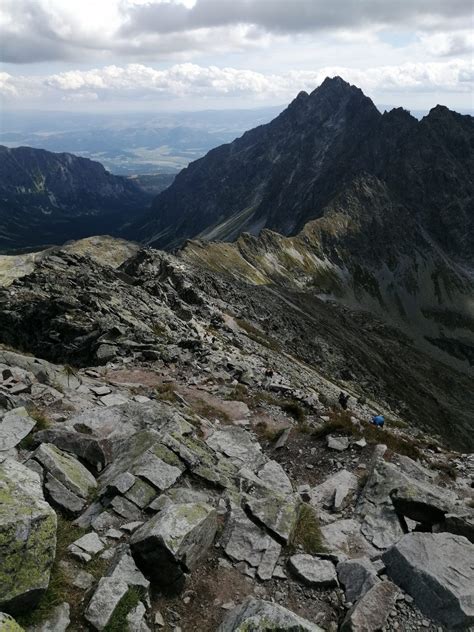 Kruhový výhľad z vrcholu Kôprovského štítu