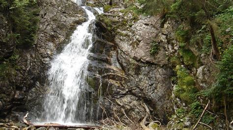 Kmeťov vodopád v Kôprovej doline