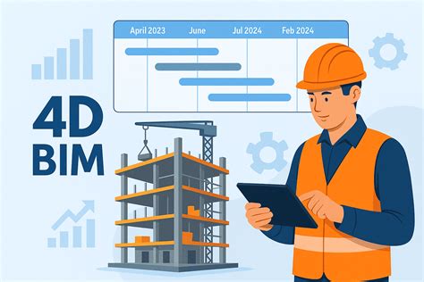 infografika porovnávajúca tradičné plánovanie a 4D BIM
