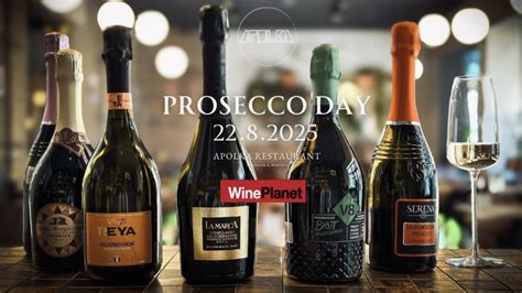 Fľaše talianskeho Prosecca
